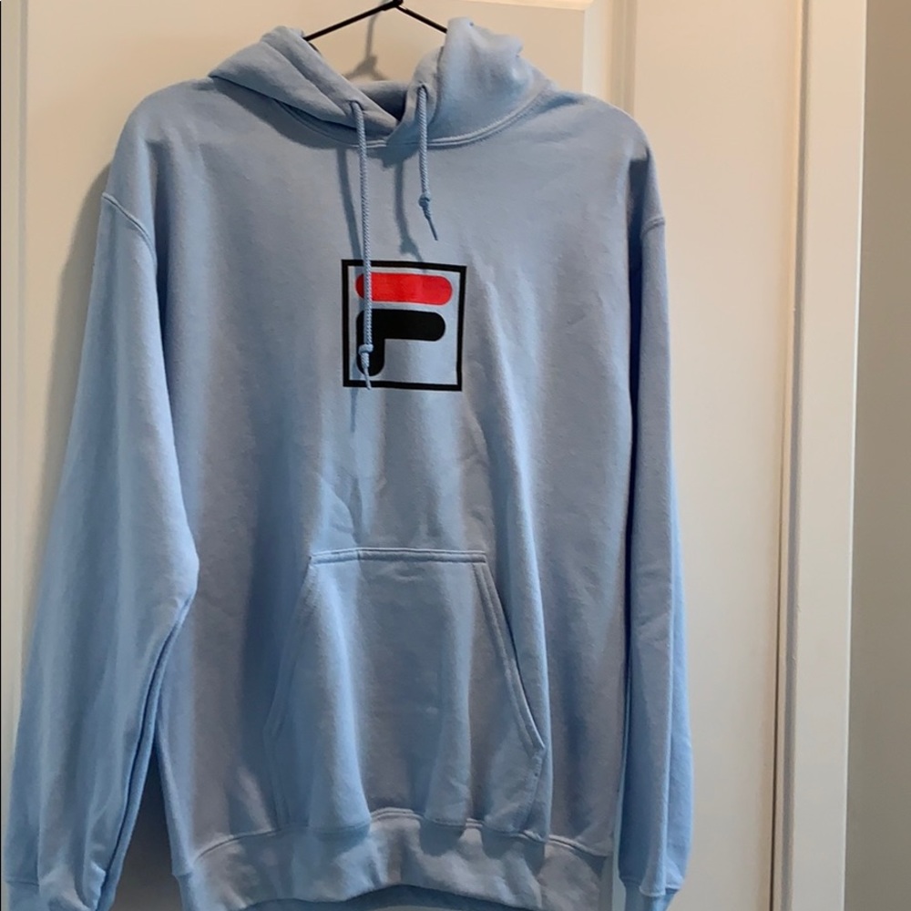 Fila Blue Sweatshirt